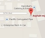 Asphalt Impressions Map