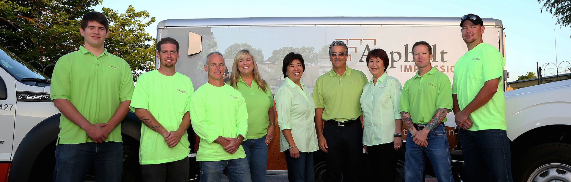 Asphalt Impressions Team